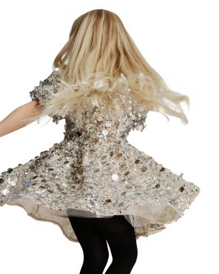 Girls&#39; Isabel Sequin Mini Dress - Little Kid, Big Kid