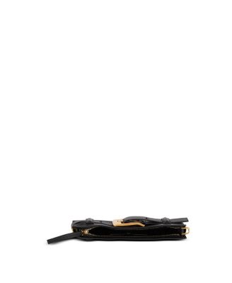 Anthem Calfskin Leather Clutch