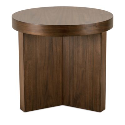 Greenwich Round End Table