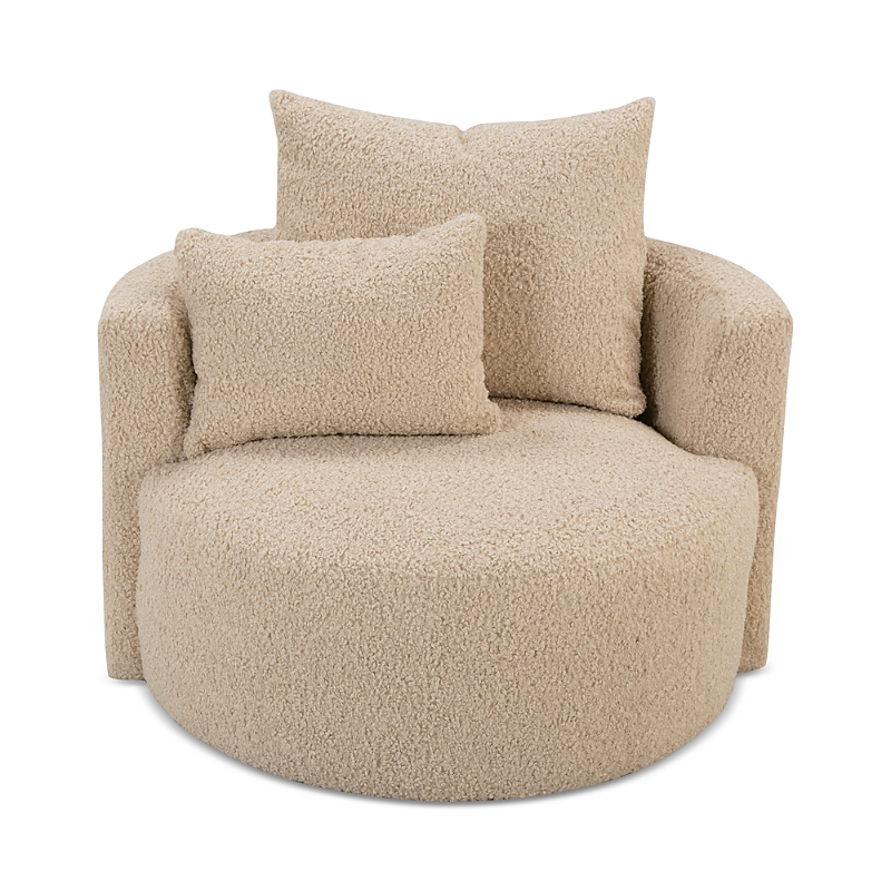 Hudson Park Collection Sutton Chair Exclusive In Brown