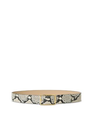 Women&#39;s Milla Snake Embossed Belt