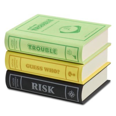 Vintage Bookshelf Collection 22 Pack