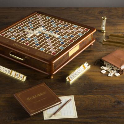 Scrabble Luxury Edition