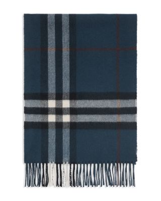 Classic Check Cashmere Scarf