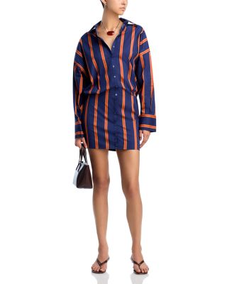 Cynthia Mini Shirtdress