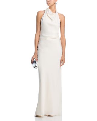 Reannon Draped Gown
