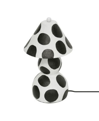 Lerici Papier Mache Table Lamp