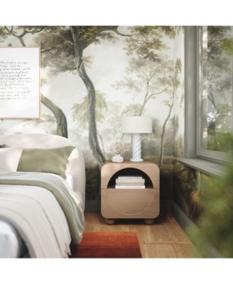 Moonrise Ash 1-Drawer Nightstand