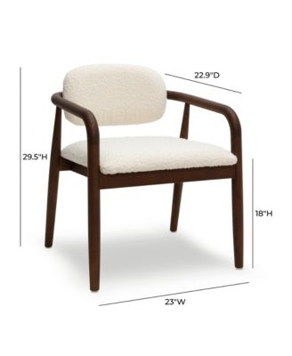 Betsy Performance Boucle Dining Chair