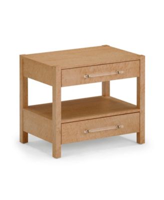 Brandyss Burl Nightstand