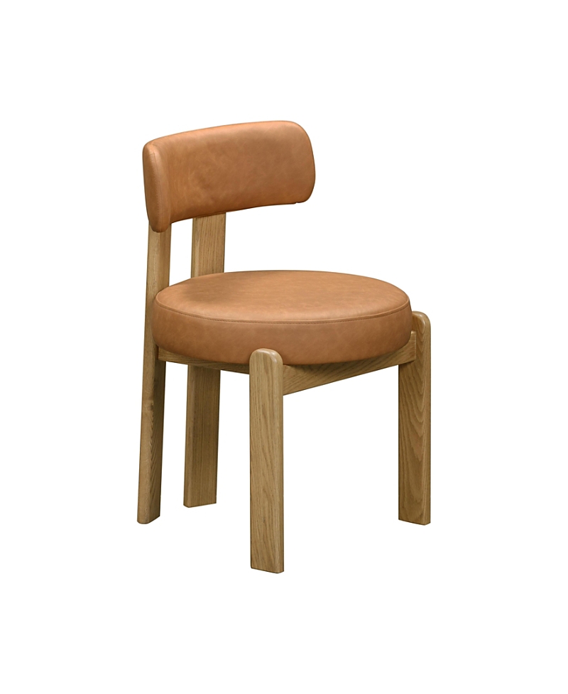 Tov Furniture Odessa Faux Leather Dining Chair