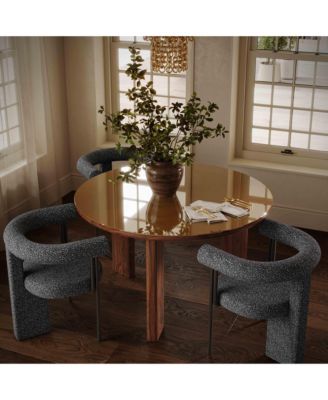 Synn Performance Boucle Dining Chair