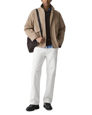 Snap Utility Jacket
