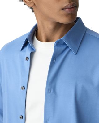 Sylvain Shirt in Structure Knit