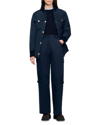 Haytham High Rise Cargo Pants