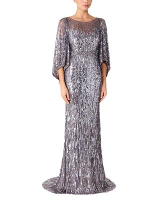 Ines Sequin-Embellished Dress