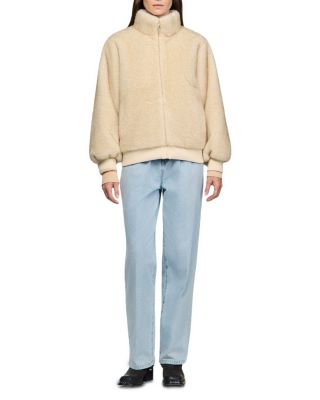 Babel Faux Fur Jacket