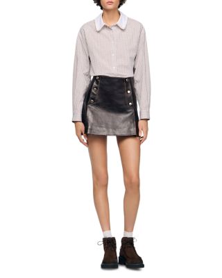 Orphee Flannel Blouse