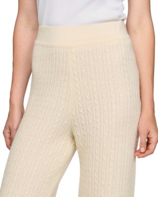 Valaud Cable Knit Pants