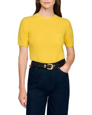 Short Sleeve Sweater