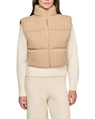 Sven Sleeveless Puffer Jacket