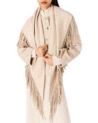 Fringe Detail Coat