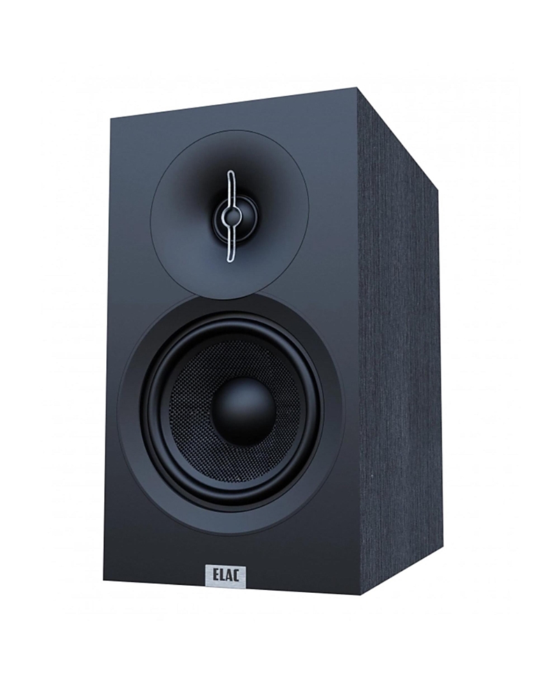 Elac Db53 Debut 3.0 5.25 Bookshelf Speakers In Black