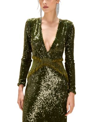 Bossa Sequined Gown