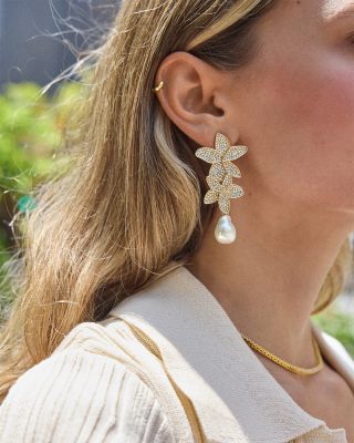 Marissa Floral Earrings