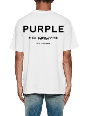 Jersey Graphic Logo Tee