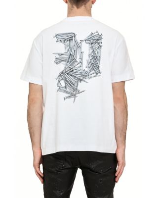 Textured Graphic Logo Tee