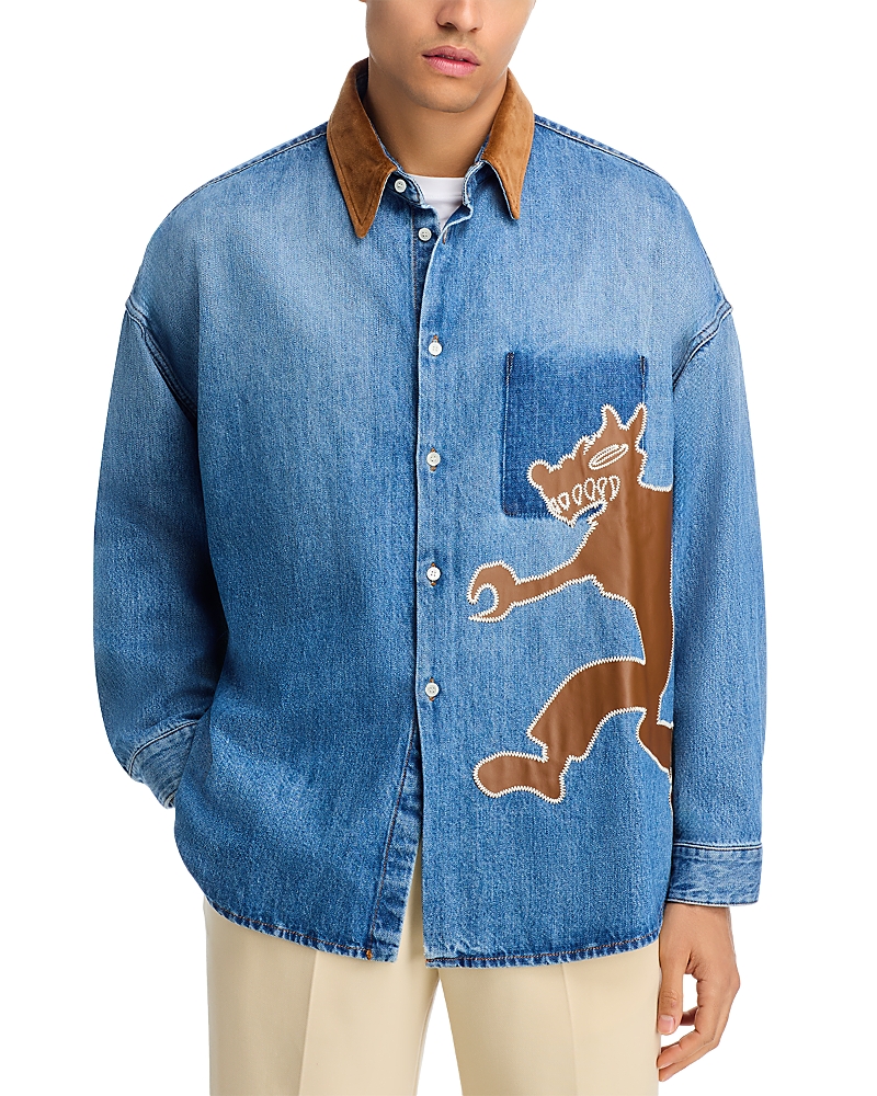 Marni Wolf Applique Over