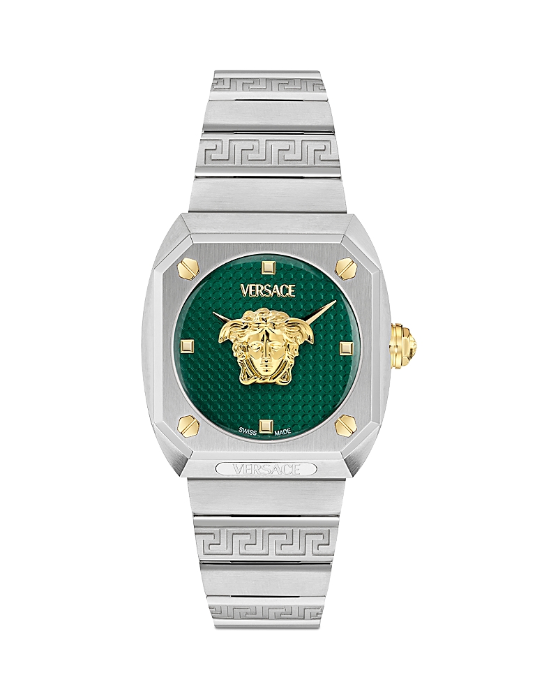 Versace Medusa Head 35mm In Metallic
