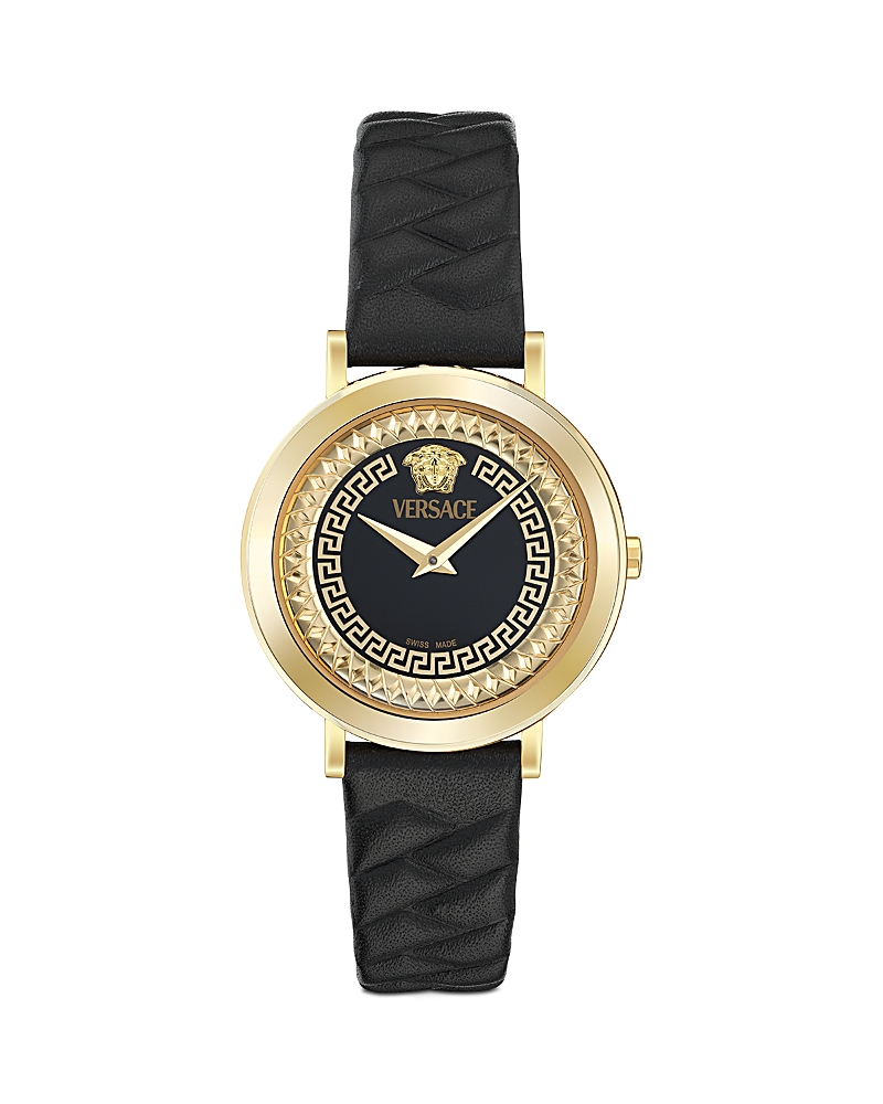 Versace Greca Flourish 35mm In Black