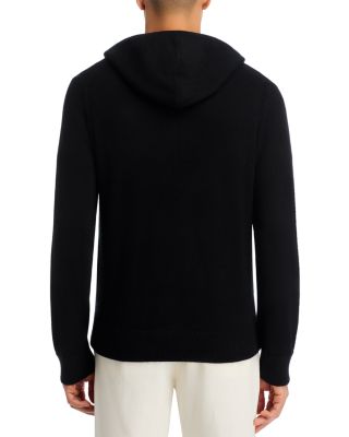 Cashmere Zipper Hoodie