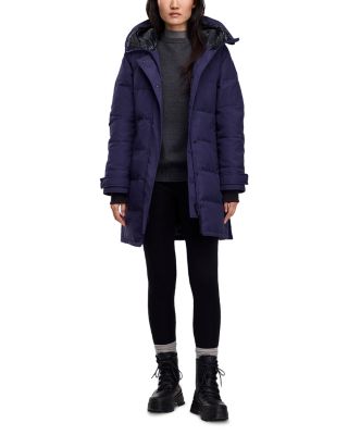 Shelburne Down Parka Tonal Label