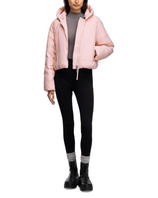 Elba Hooded Down Jacket