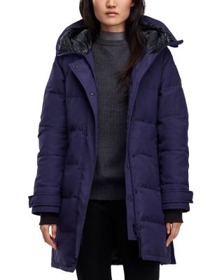 Shelburne Down Parka Tonal Label