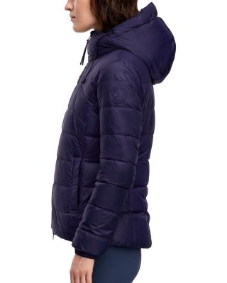 Abbott Hoody Down Puffer Tonal Label