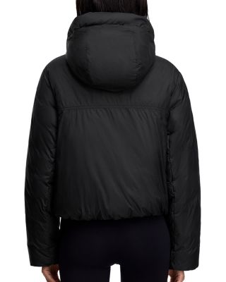 Elba Hooded Down Jacket