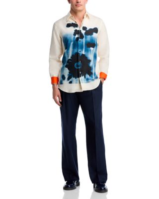 Buckled Tab Waist Trousers