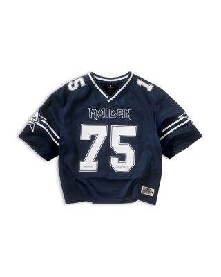 Boxy Fit Iron Maiden X Anniversary Boxy Fit Jersey