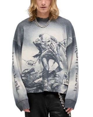 Iron Maiden X Trooper Graphic Sweatshirt