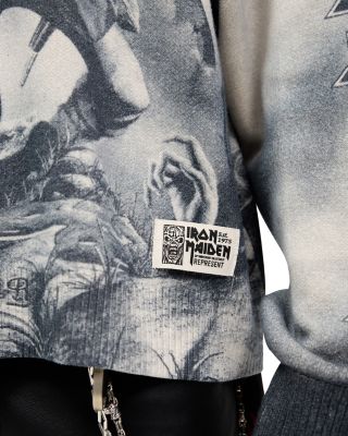 Iron Maiden X Trooper Graphic Sweatshirt