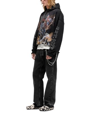 Iron Maiden X Steed Graphic Pullover Hoodie
