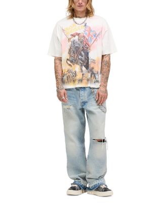 Iron Maiden X Steed Graphic Tee