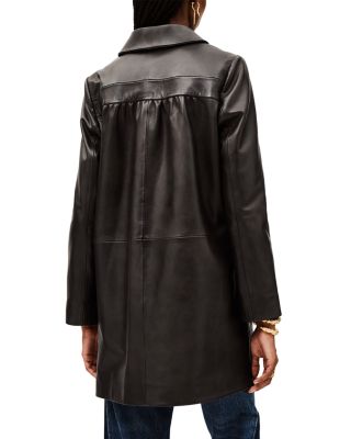 Madie Leather Coat