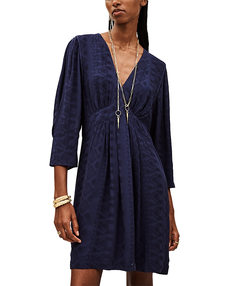Ba&sh Ba & Sh Isilda Dress In Blue
