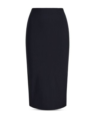 Stretch Pencil Skirt