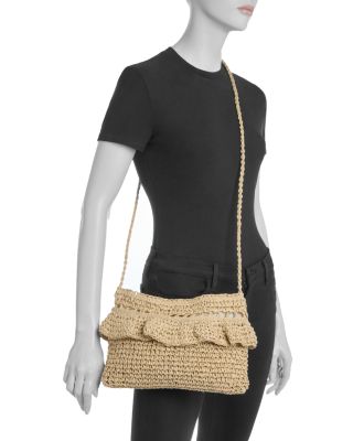 Gypsy Raffia Clutch - Exclusive